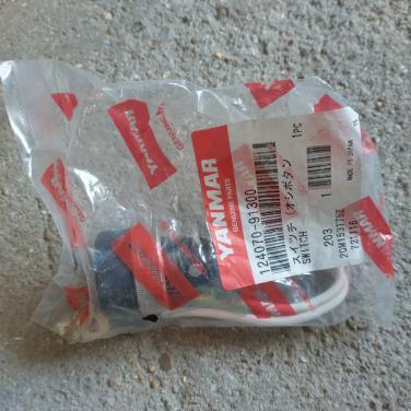 Startknop Yanmar