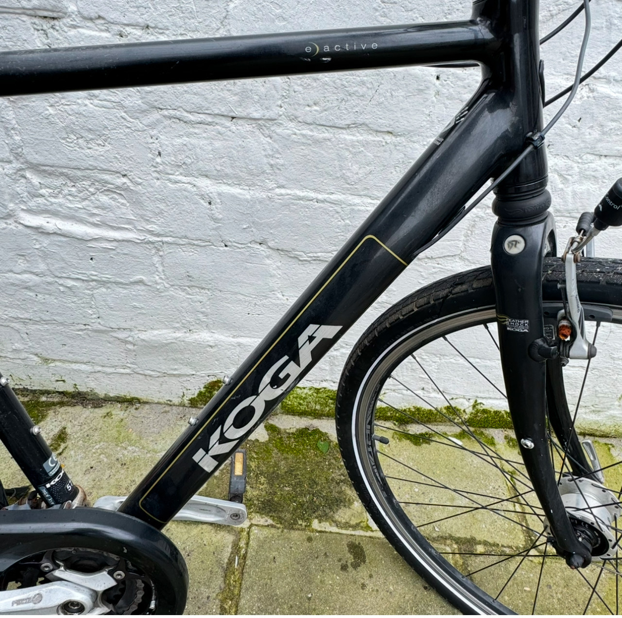Gazelle vento T24 reis fiets ZGAN