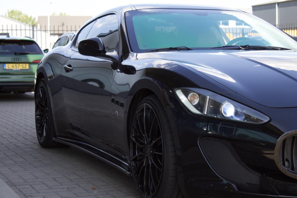 Maserati Granturismo 4.7 s | btw auto | bose | leder | youngtimer |