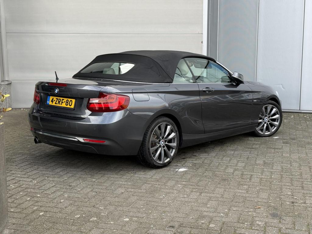 BMW 2-serie cabrio 220i luxury