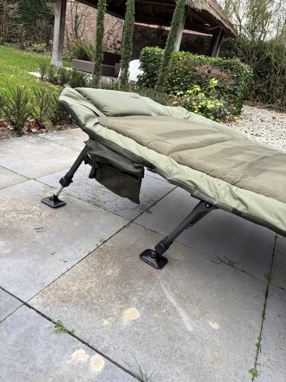 Stretcher karper vissen jrc cocoon