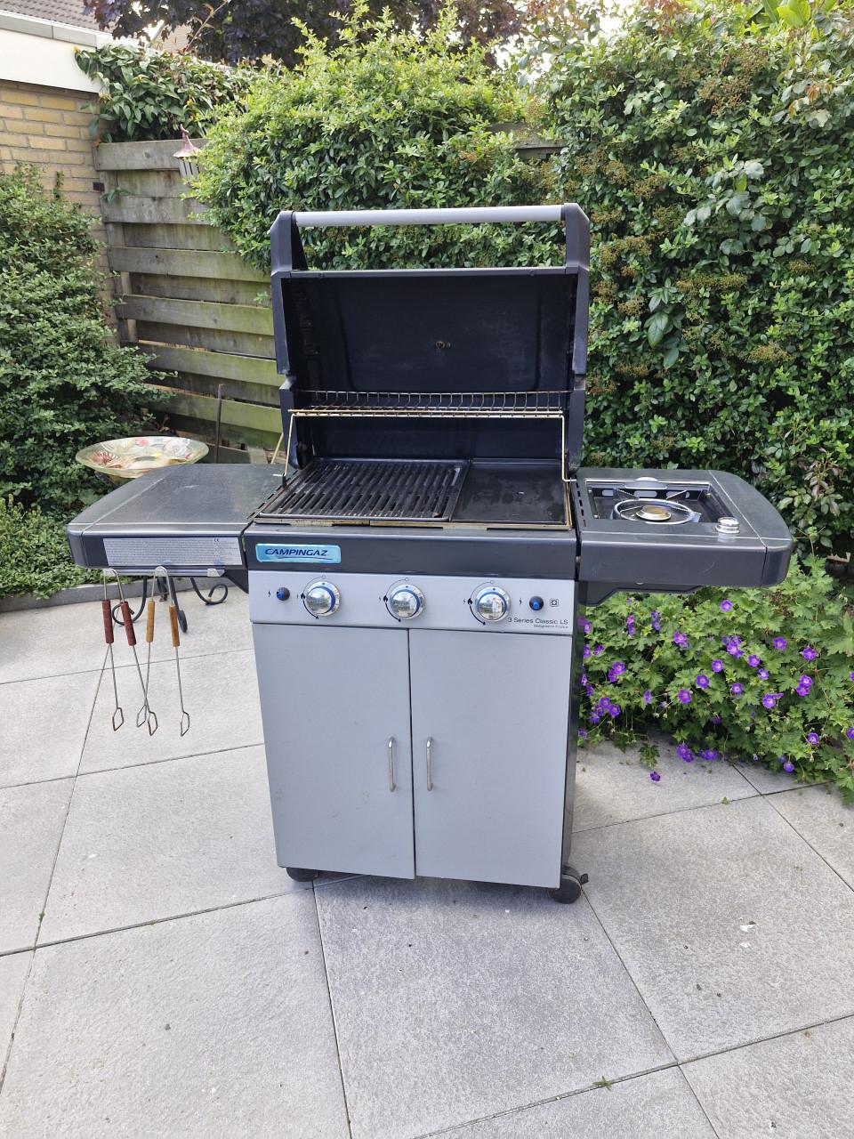 Gas BBQ te koop