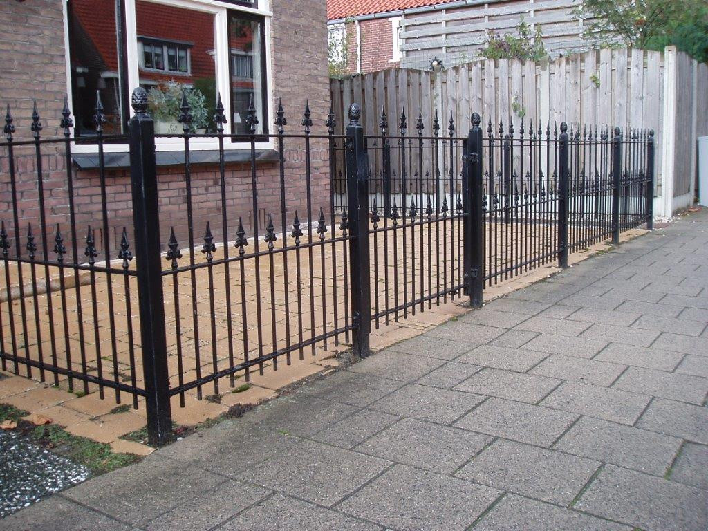 Stalen poorten en hekken op maat gemaakt