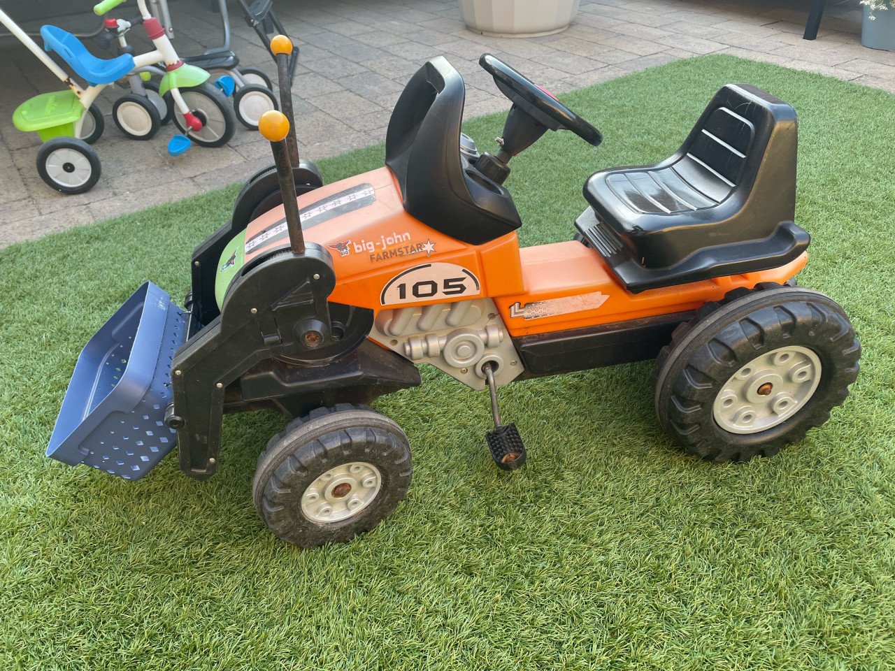 Speel traktor