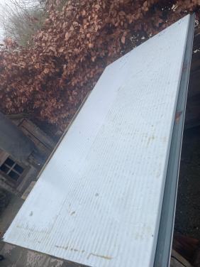 Sandwichpanelen antraciet 2 stuks