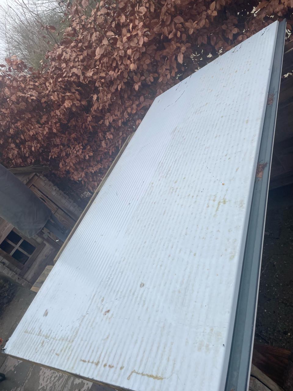 Sandwichpanelen antraciet 2 stuks