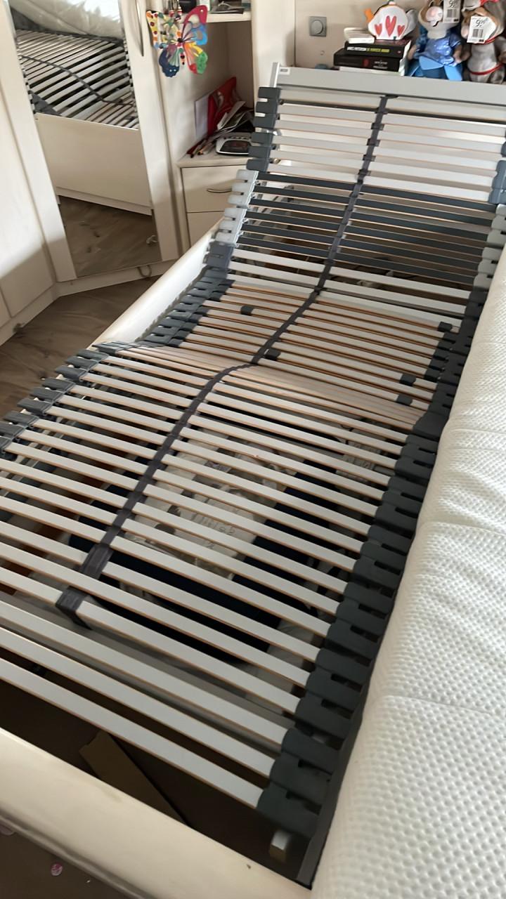 2 x elektrisch verstelbare lattenbodem