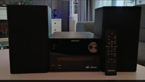 Kenwood micro set