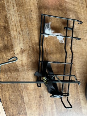 Stecco buggydrager voor de fiets