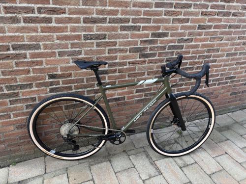 Gravel bike Eddy Merckx