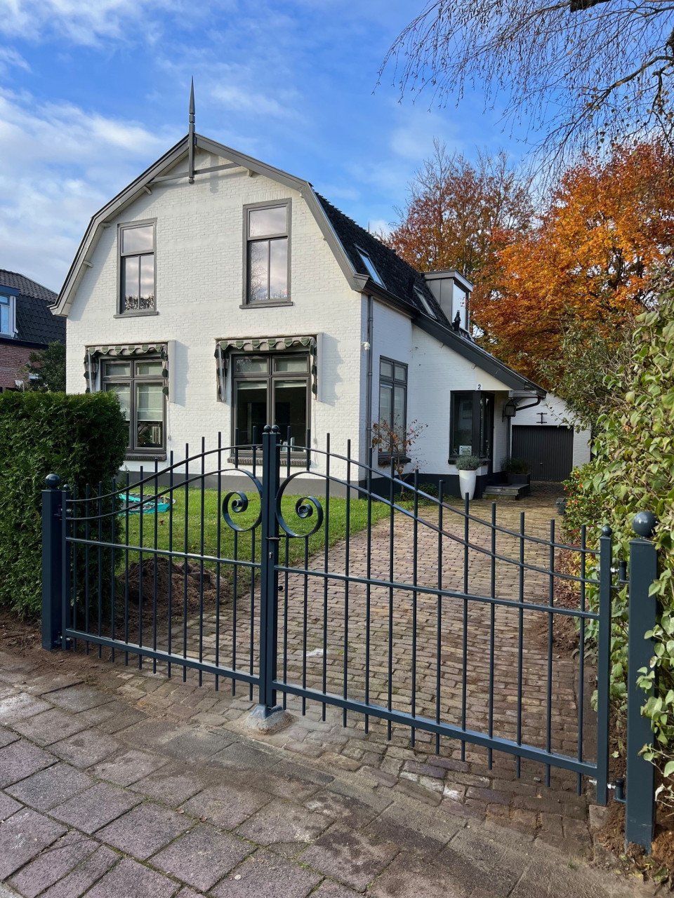 Voor al uw Inrijpoorten - Hekwerken en Tuinpoorten.