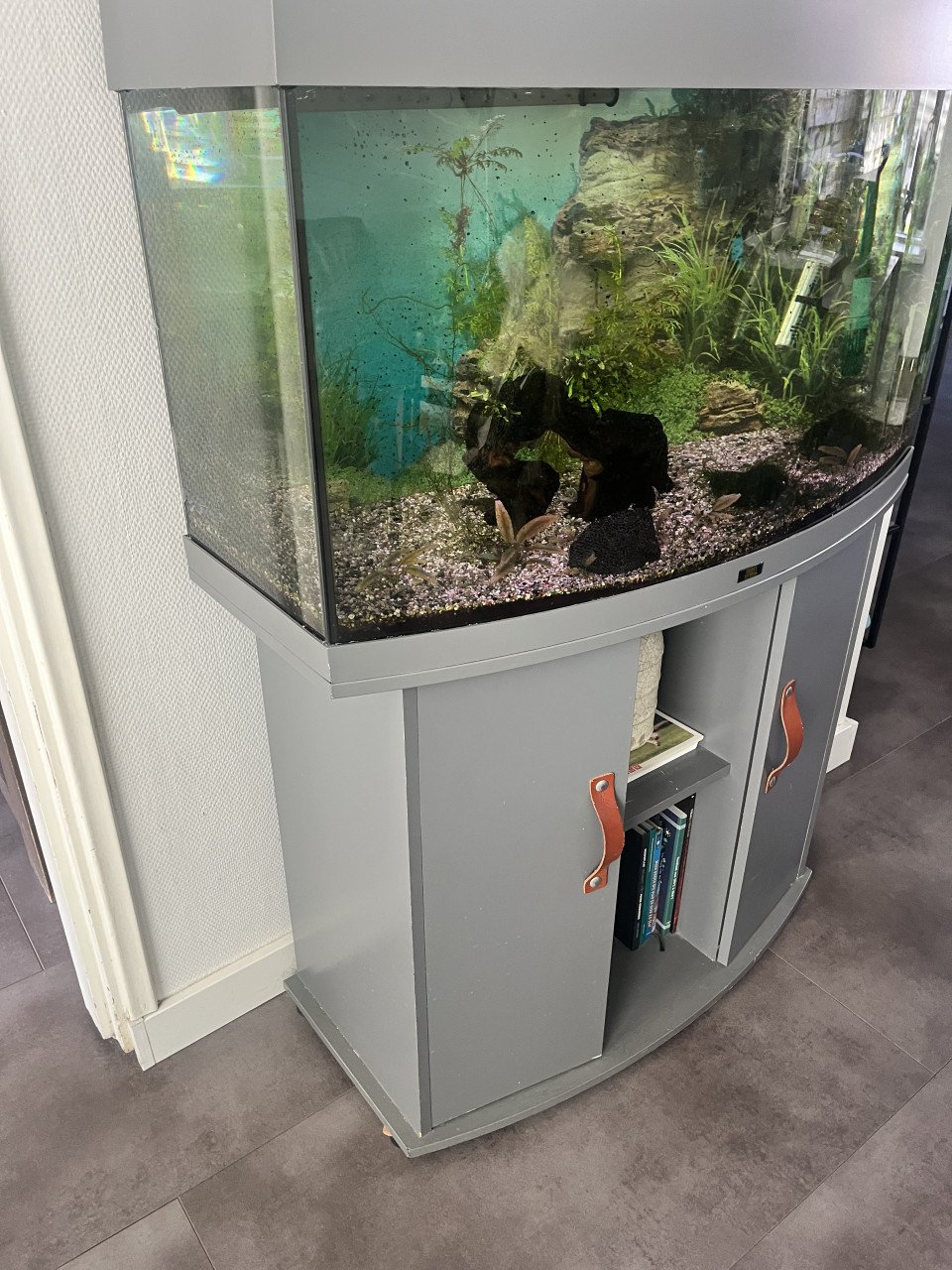 Te koop aquarium juwel vision 180