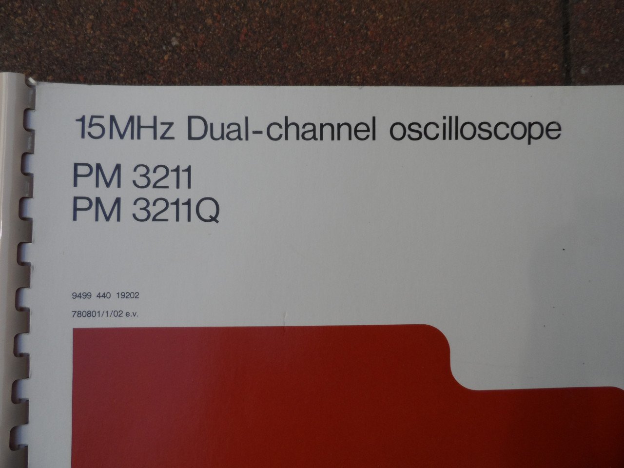 15MHz Dual-Channel Oscilloscoop PM3211