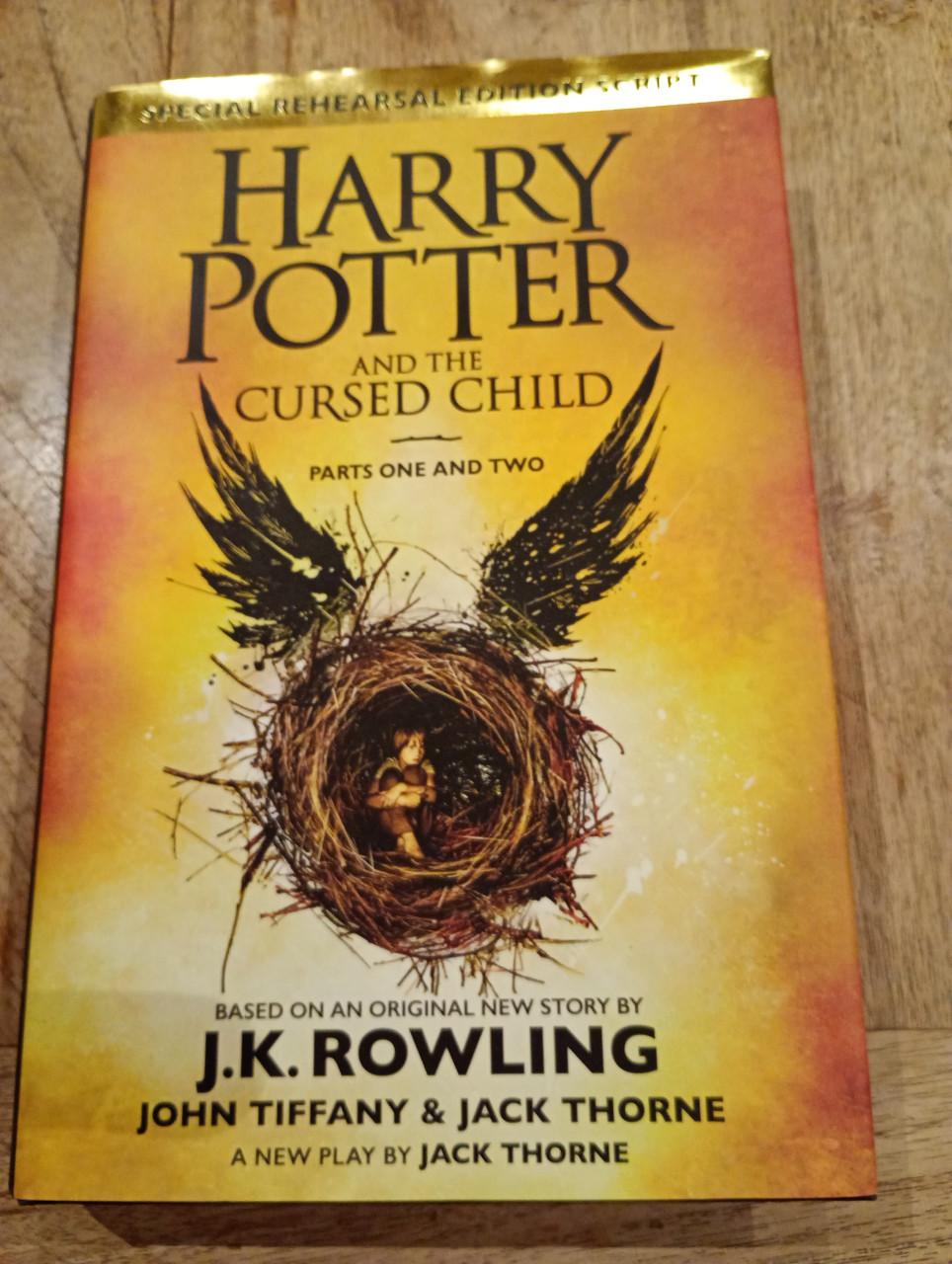 Harry Potter and the curses child - parts one and two