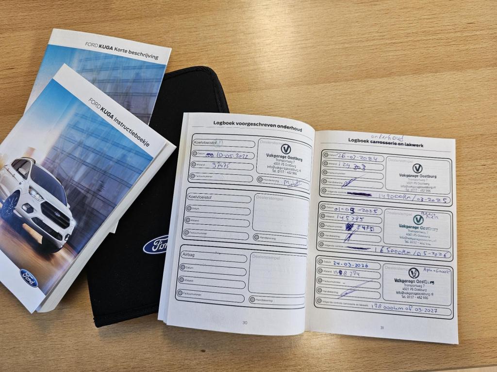 Ford Kuga 1.5 ecoboost trend ultimate trekhaak - 1e eigenaar -