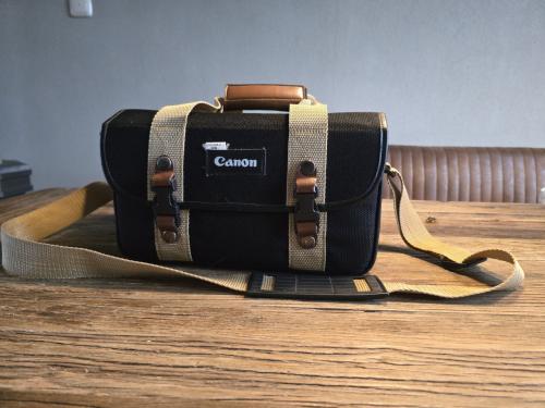 Canon camera 40d met extra,s