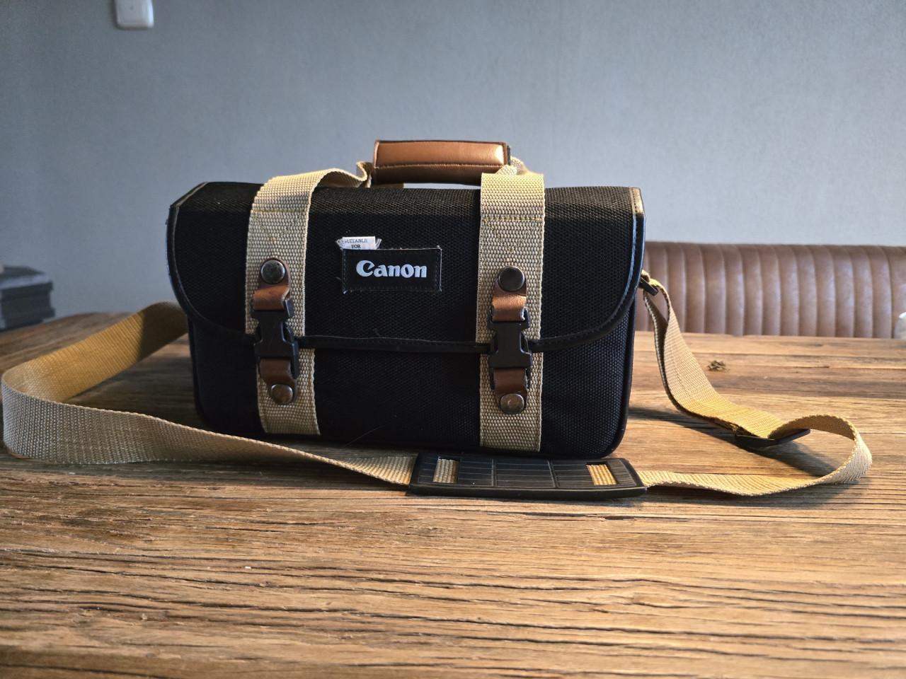 Canon camera 40d met extra,s