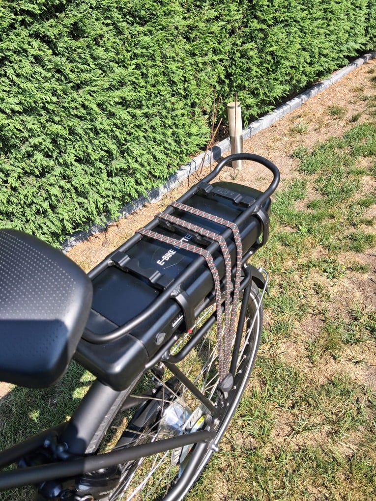 BATAVUS FONK herenfiets zwart 57cm (2021) met nieuwe accu