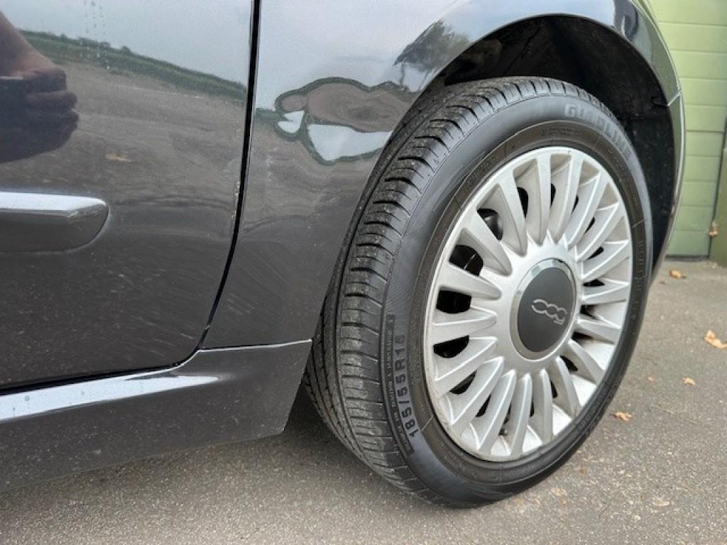 Fiat 500 1.2 lounge panodak