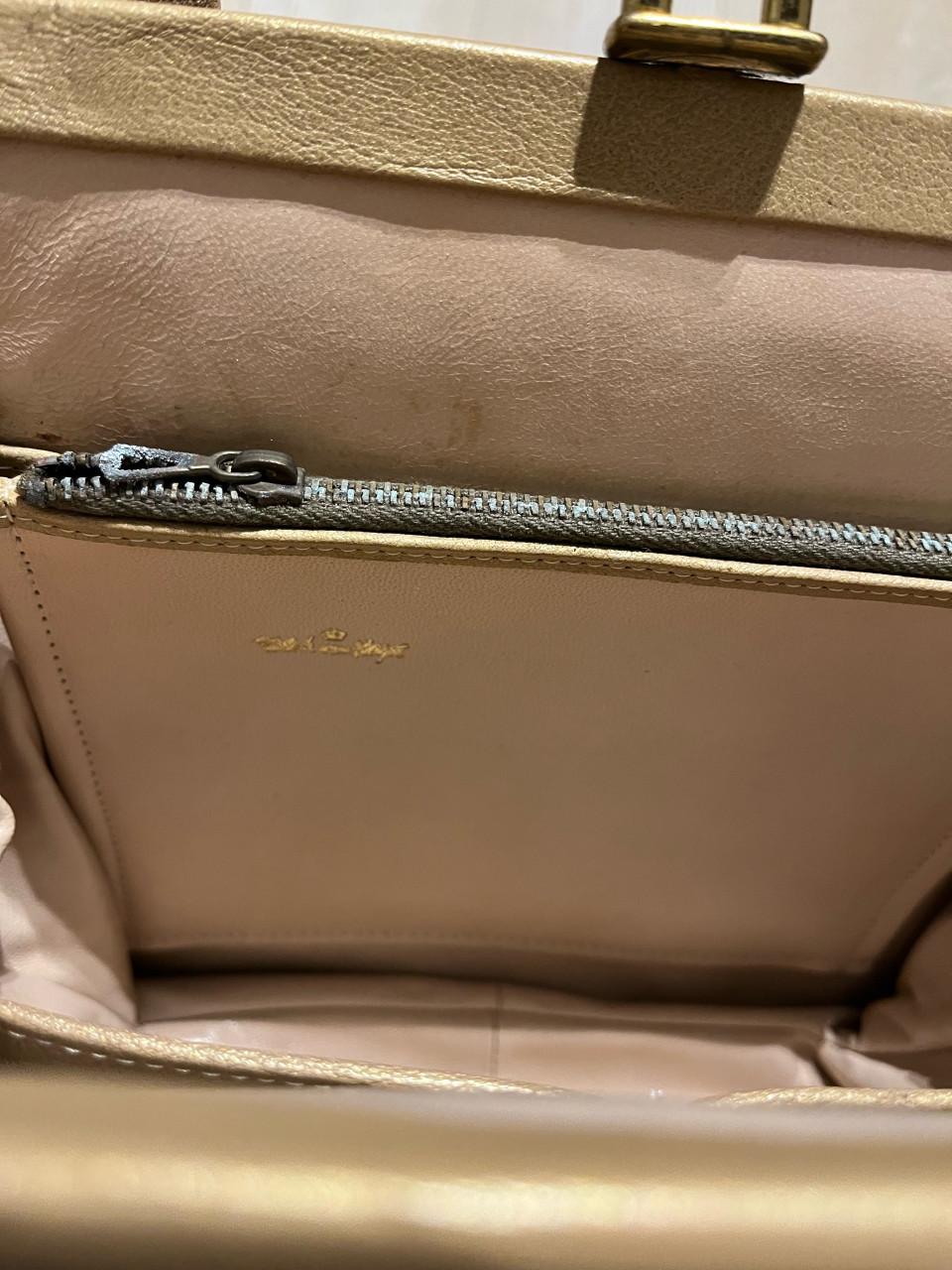 Blok van heijst vintage tas