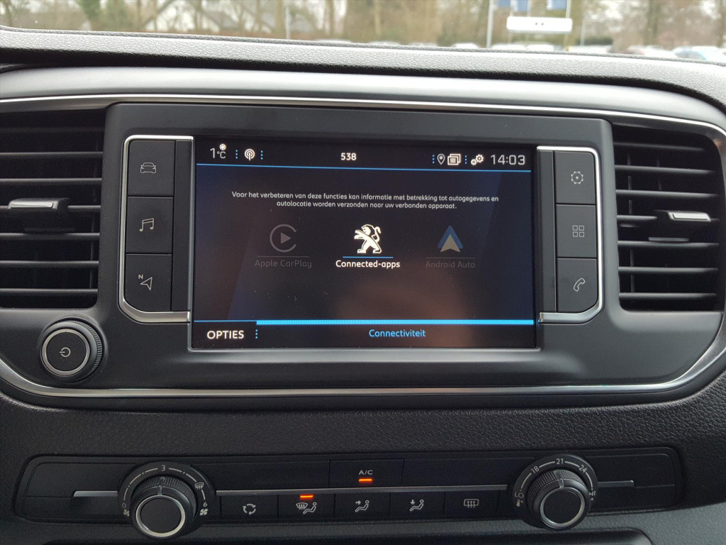Peugeot Expert gb l2 premium 2.0 bhdi-120pk 2p. (vol)automaat (eat8) | trek