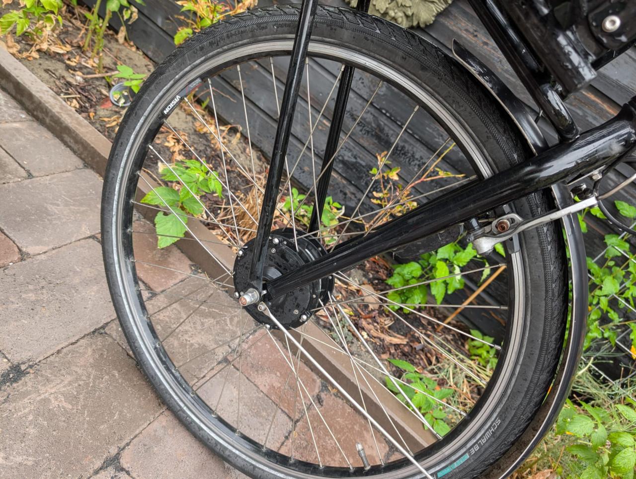 Gazelle miss grace ebike (als fiets of onderdelen))