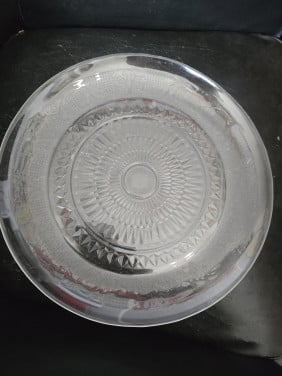 Glazen schaal 32cm