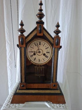 Antieke mantel/tafel klok