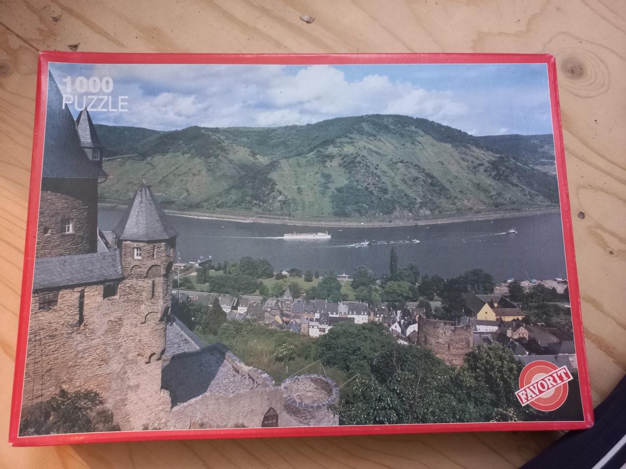 Puzzels, grote verzameling