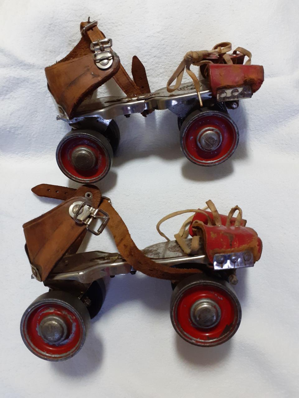 Nostalgisch Rolschaatsen.