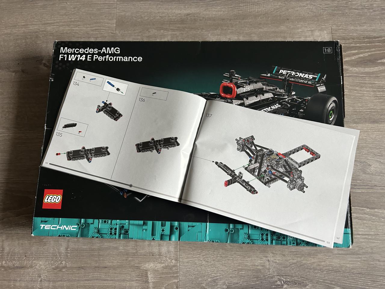 Lego Set - 42171 - Technic – Mercedes AMG F1 W14 F1 auto