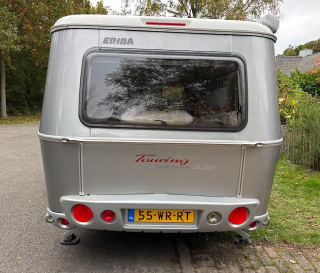 Eriba Touring Troll 530 Silver Edition   Zeer compleet