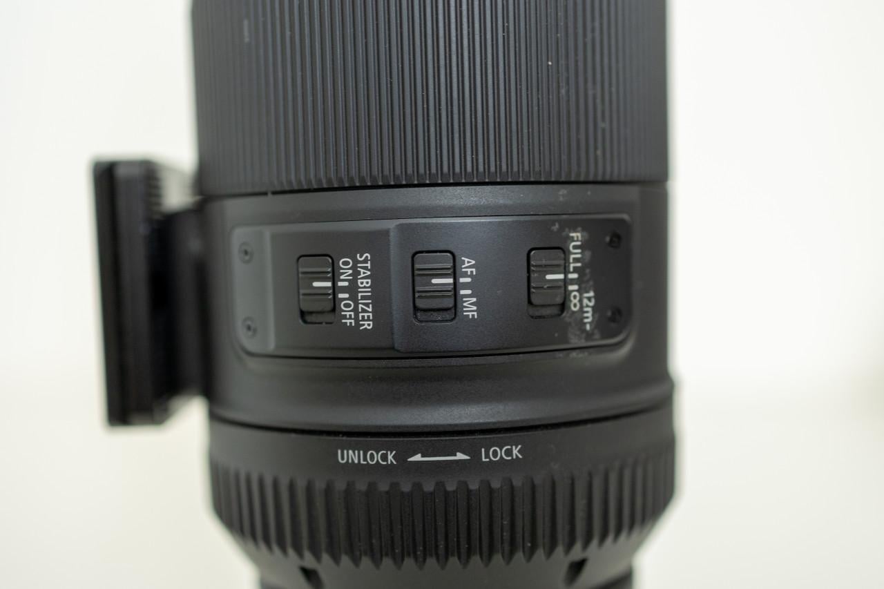 Telelens Canon 600mm F11.