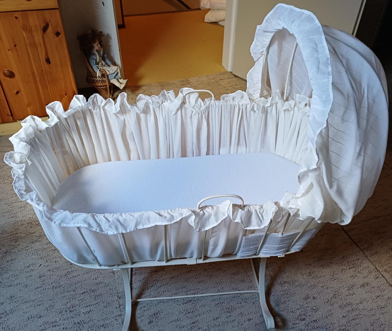 Nostalgische babywieg