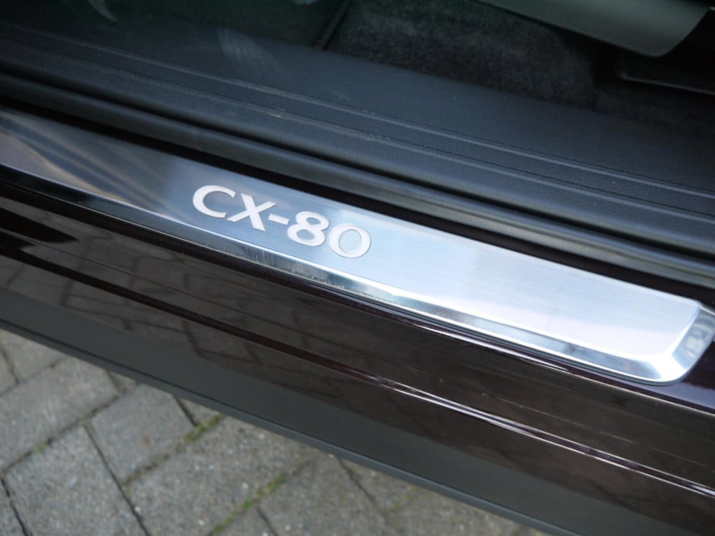 Mazda Cx-80 2.5 e-skyactiv phev homura plus