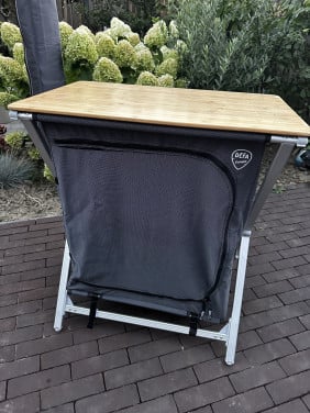 Camping kastje