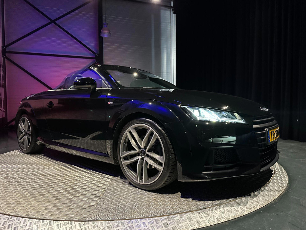Audi TT roadster 2.0 tfsi s-line *virtual*navi*clima*cruise