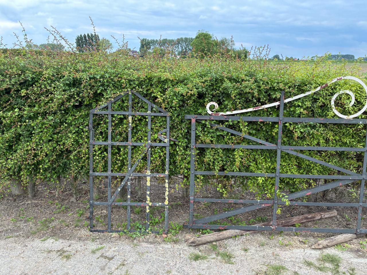 Zeeuws boerenhof hek en loophek