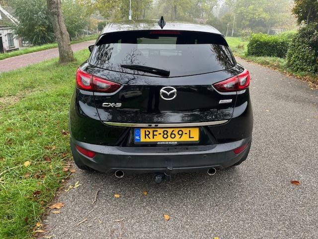 Mazda Cx-3 2.0 sag 120 gt-l.