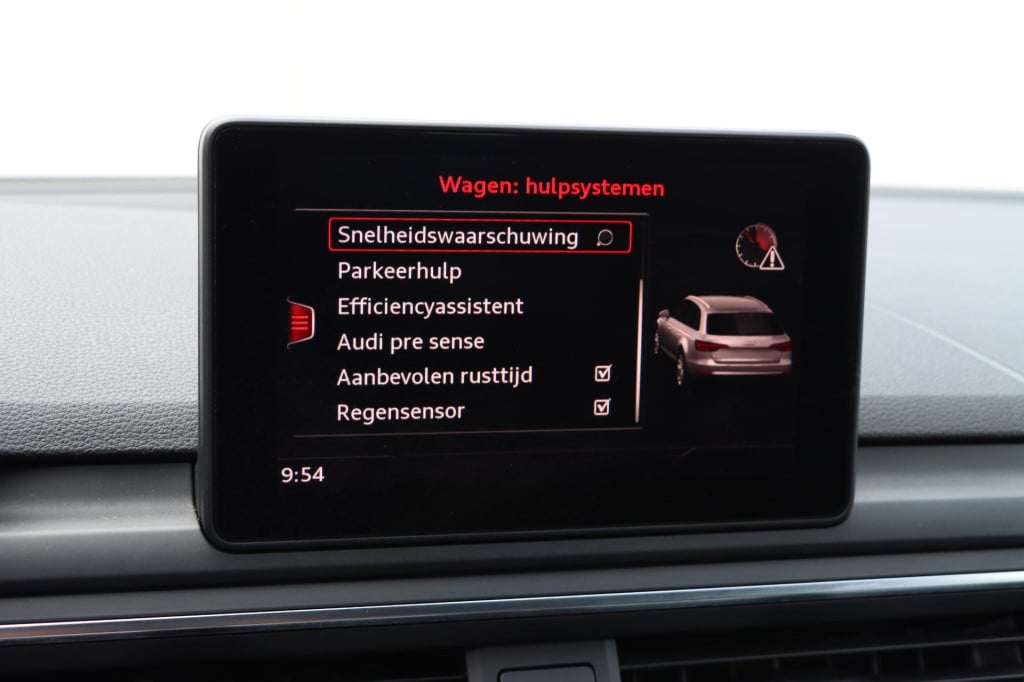 Audi A4 avant 2.0 tfsi quattro sport pro line s l origineel nederlands gele