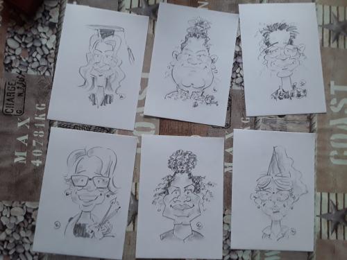 Leuk voor uw feest: laat karikaturen tekenen!