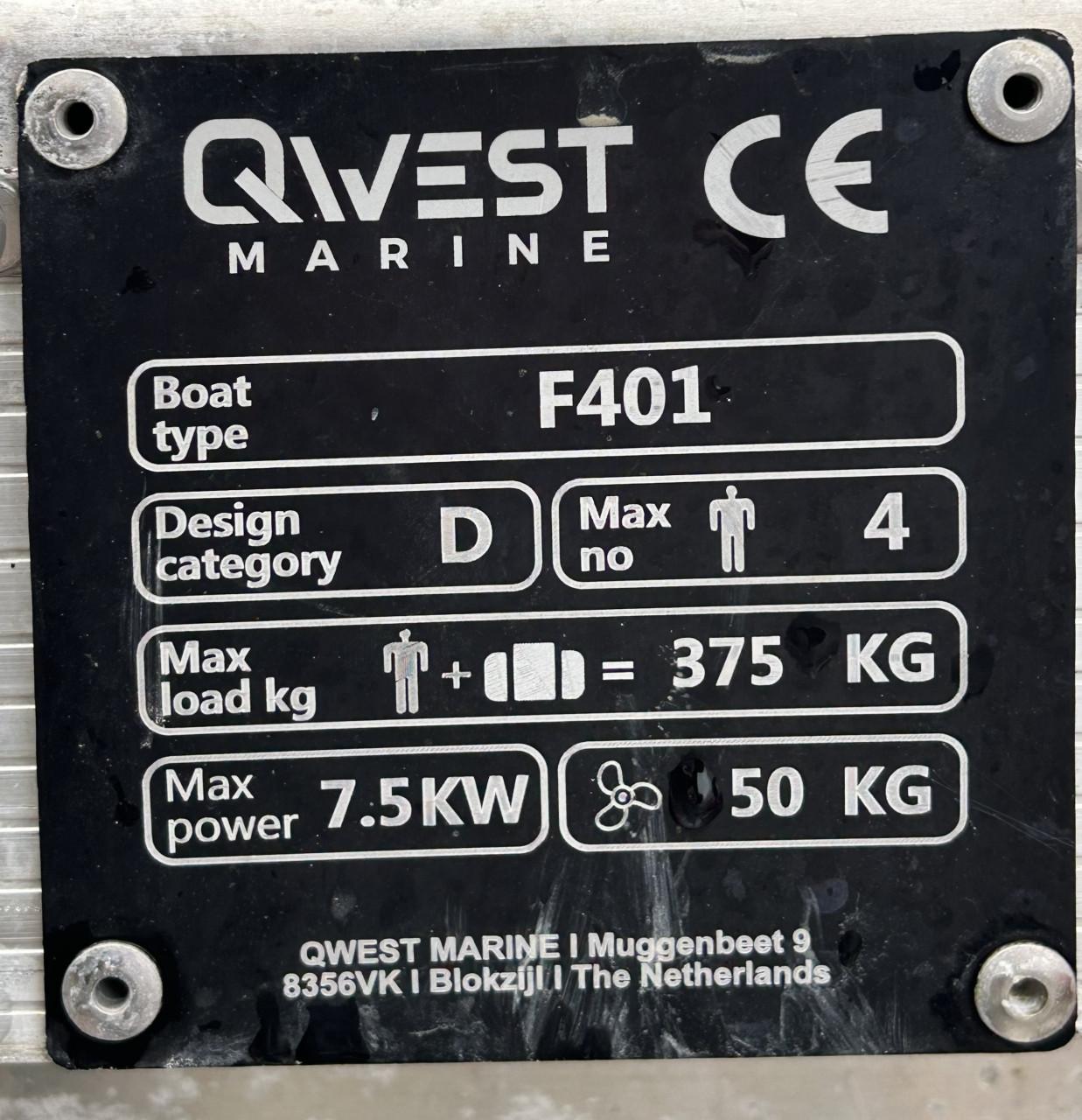 Aluminium boot Yamaha 5pk viertaktmotor