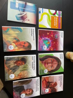 Schoolboeken MBO verpleegkundige