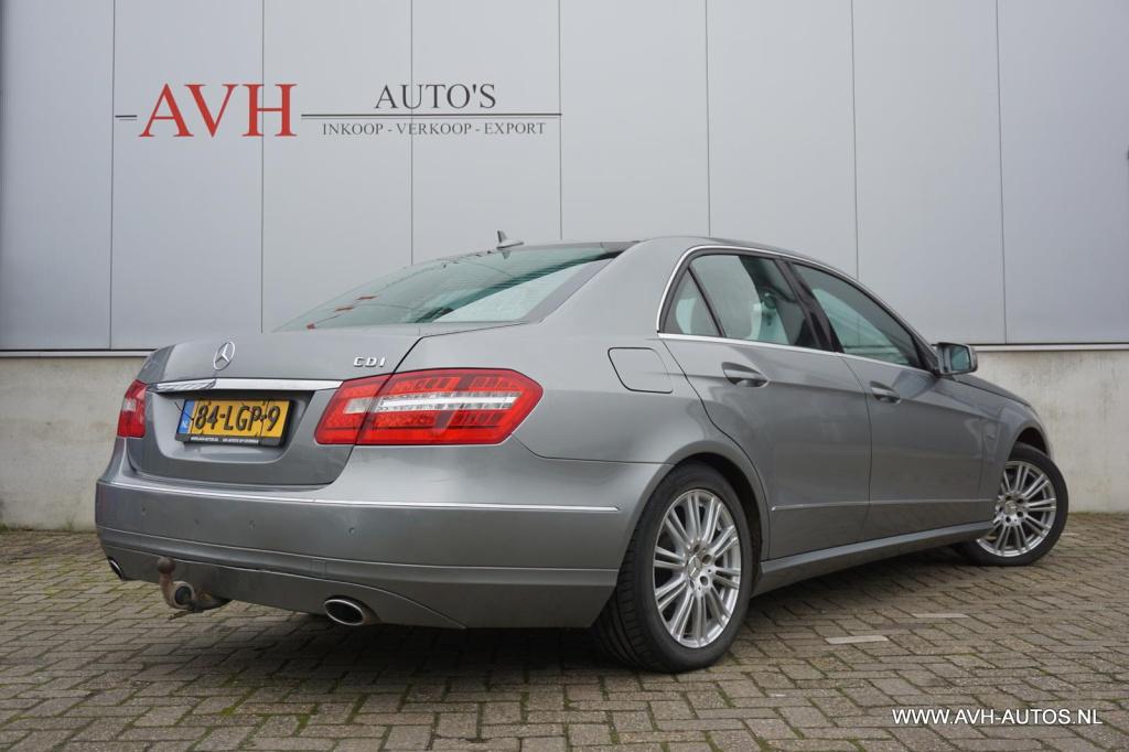 Mercedes-Benz E-Klasse 350 cdi blue efficiency elegance automaat