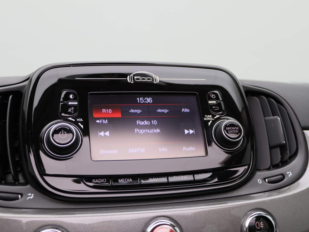 Fiat 500 C 0.9 twinair turbo young | cabrio | navigatie | cruise control | 