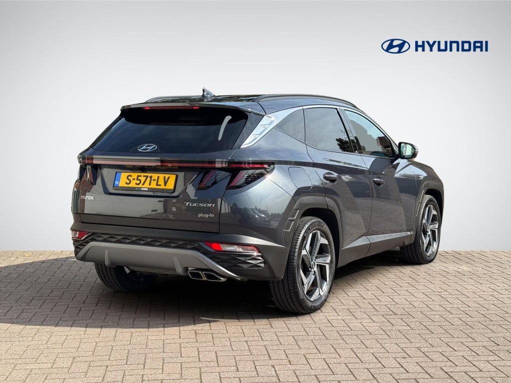 Hyundai Tucson 1.6 t-gdi phev premium 4wd | vol-leder | digitaal instrument
