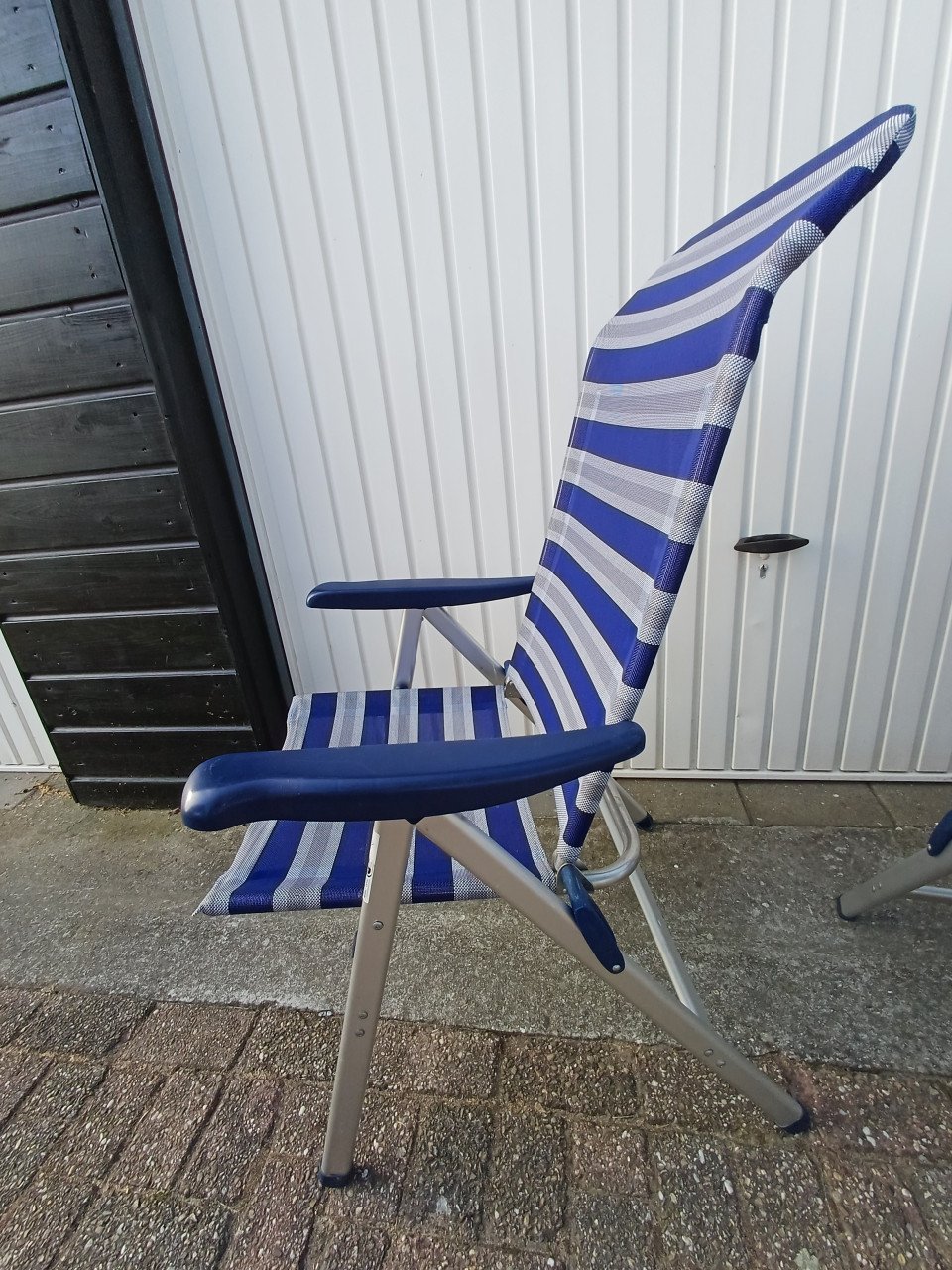 Luxe tuinstoel/campingstoel