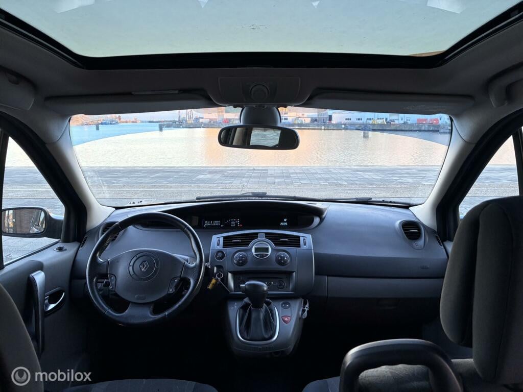 Renault Scenic 1.6-16V Automaat Airco km117.584 Nap BJ2006