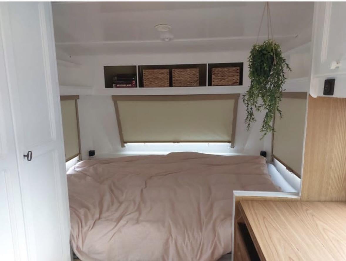 Fendt caravan incl voortent, luifel incl accessoires tegen meerprijs