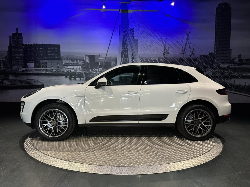 Porsche Macan 3.0 s *luchtvering*sportchrono*stoelventilatie